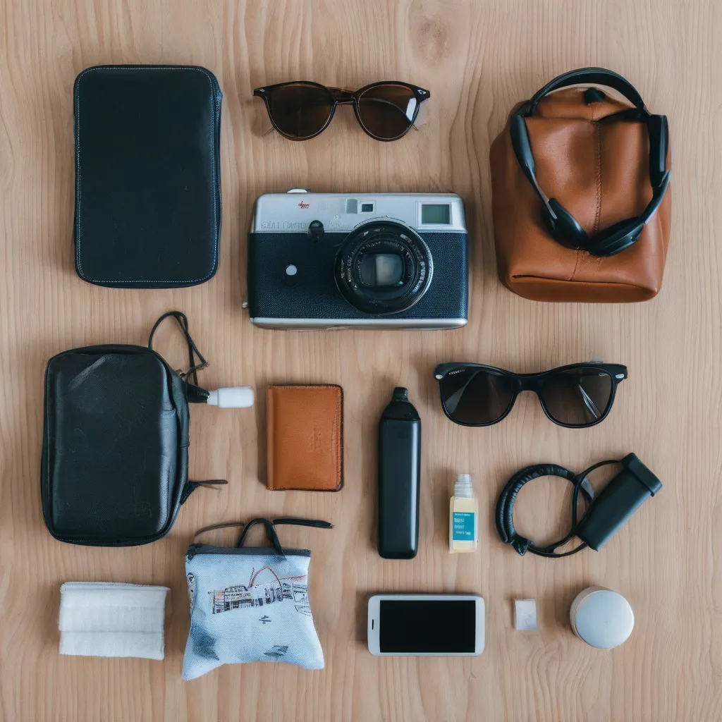 travel essentials checklist